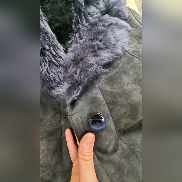 Genuine Sheepskin Coat